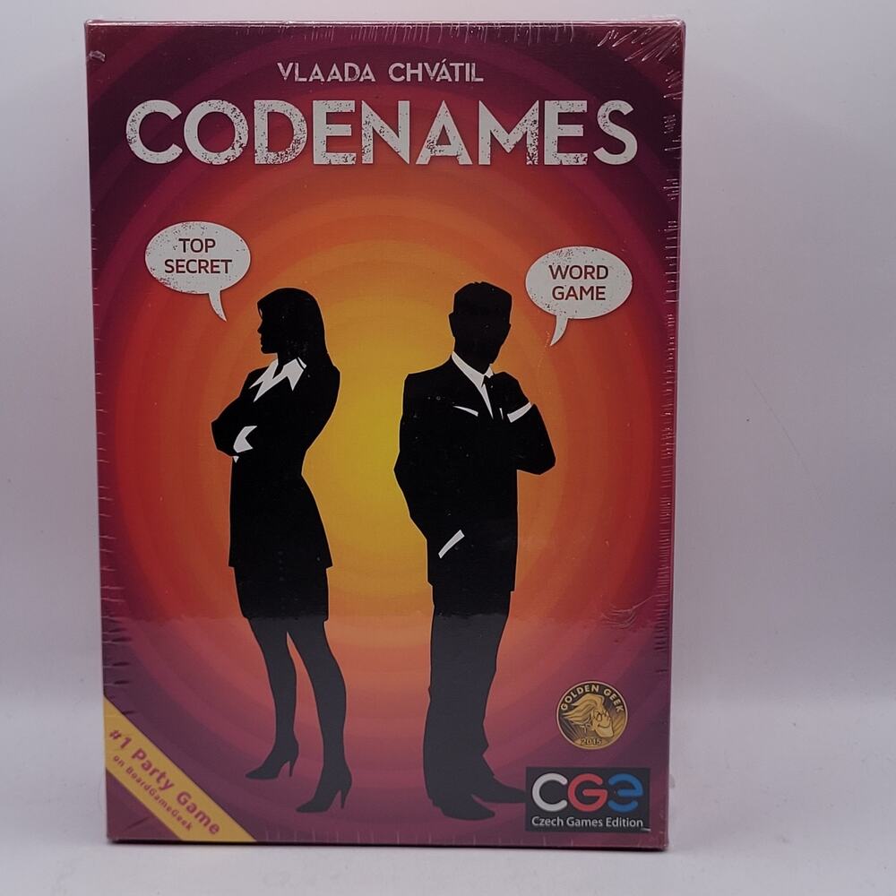 Codenames Boardgame